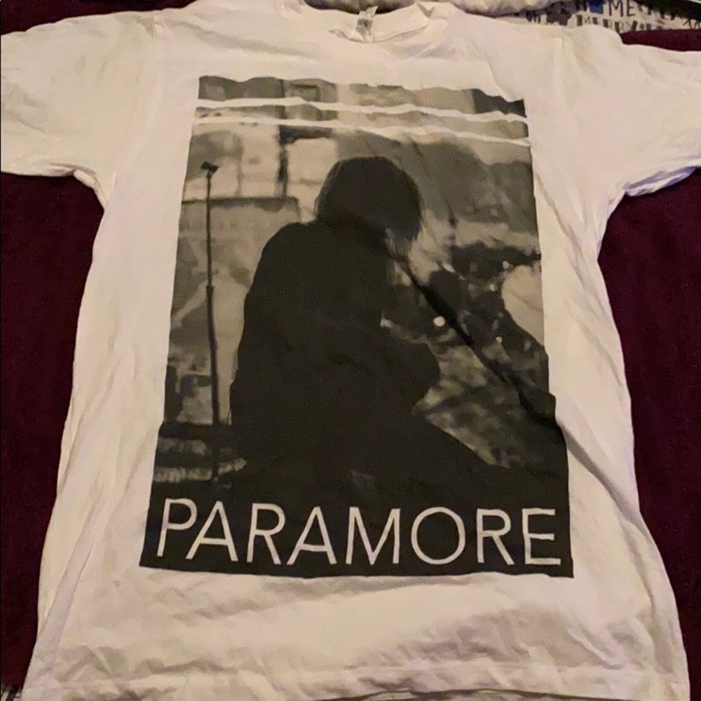 Paramore Tee